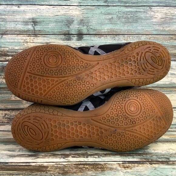 Asics Matcontrol 2 Black Nylon Wrestling Shoe Sneaker Lace Up High Top Mens 7.5M - Picture 7 of 13